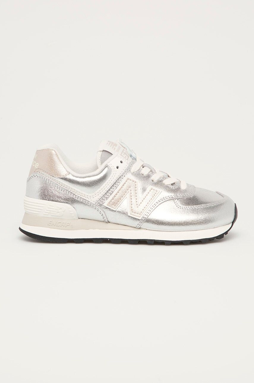 New Balance Bőr cipő WL574PR2 - Pepit.hu