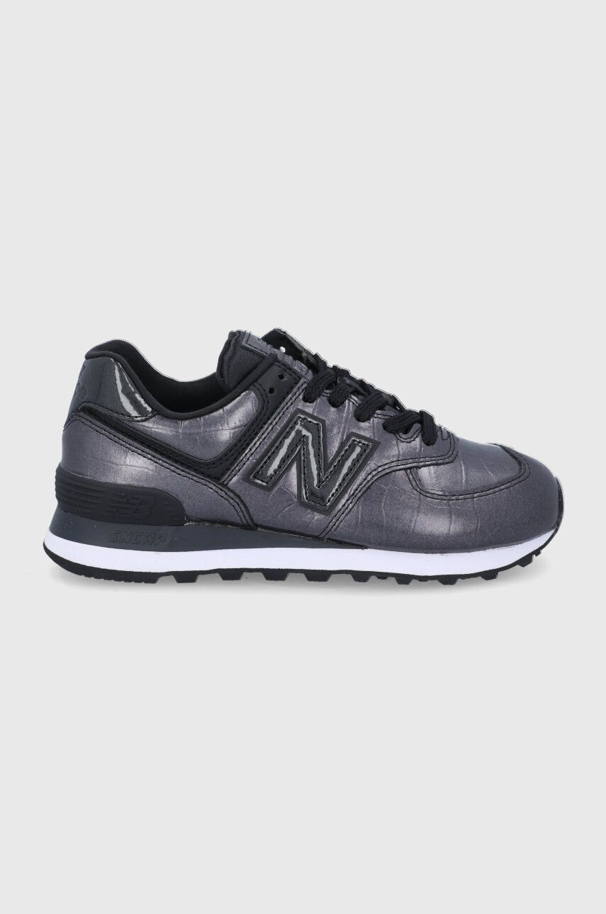 New Balance bőr cipő WL574PW2 - Pepit.hu