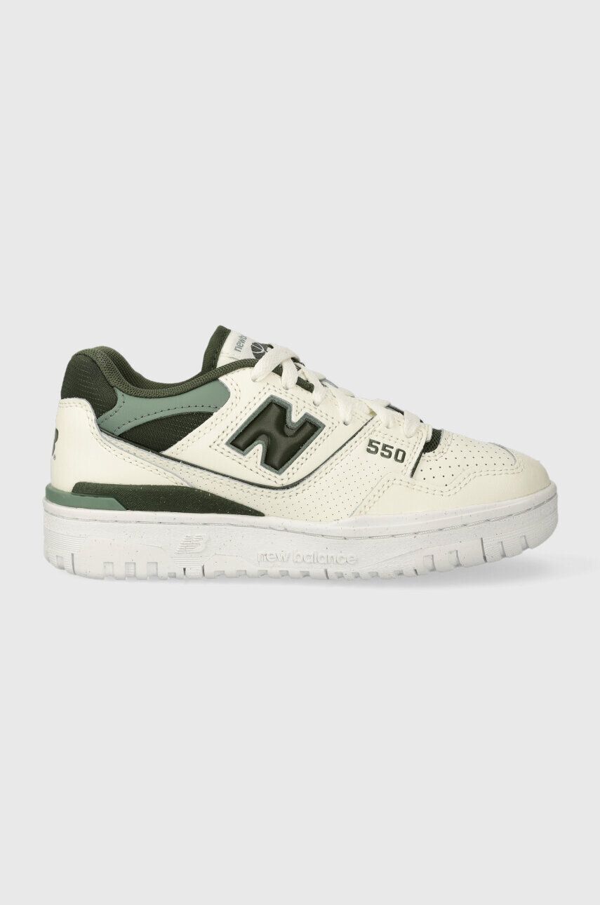 New Balance bőr sportcipő BBW550DI bézs - Pepit.hu