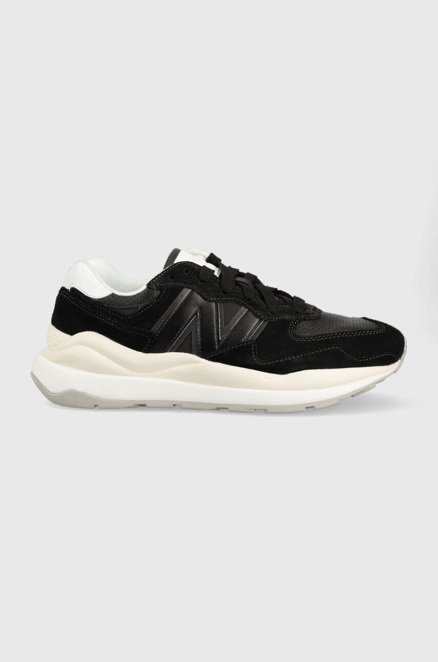 New Balance bőr sportcipő M5740slb fekete - Pepit.hu