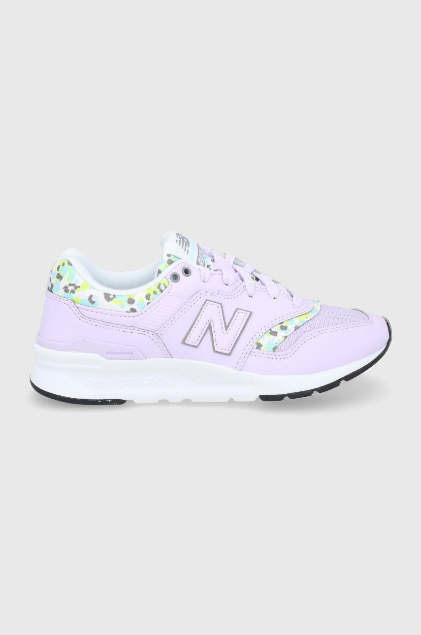 New Balance cipő CW997HGB rózsaszín lapos talpú - Pepit.hu