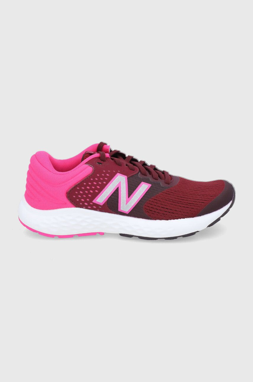 New Balance cipő W520CR7 lila lapos talpú - Pepit.hu