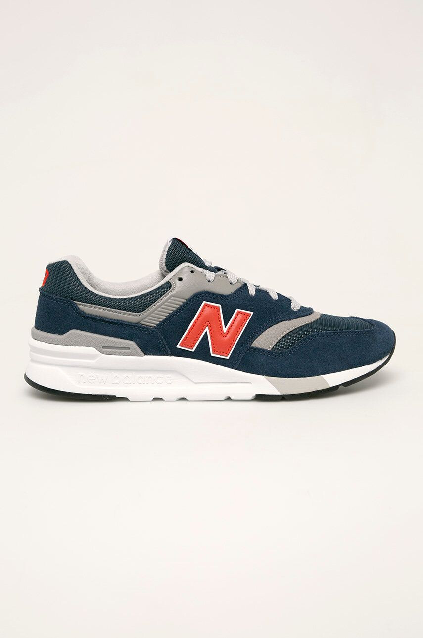 New Balance sportcipő CM997HA sötétkék - Pepit.hu