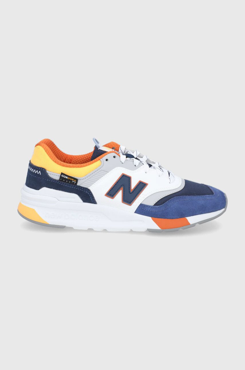 New Balance cipő Cm997hte sötétkék - Pepit.hu