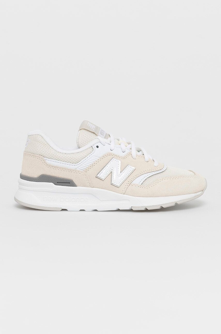 New Balance cipő CW997HCO krémszínű lapos talpú - Pepit.hu