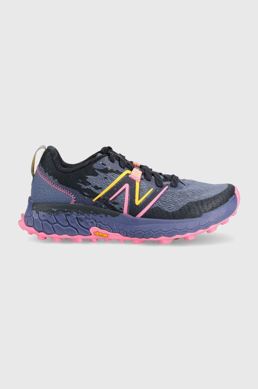 New Balance cipő Fresh Foam X Hierro V7 sötétkék női - Pepit.hu