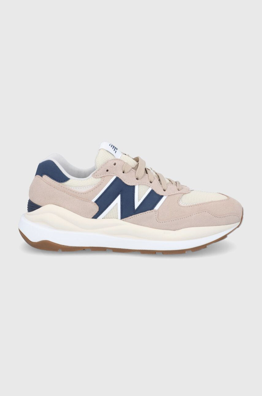 New Balance cipő M5740cbb bézs - Pepit.hu