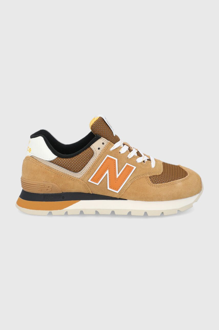 New Balance cipő ML574DHG sárga - Pepit.hu