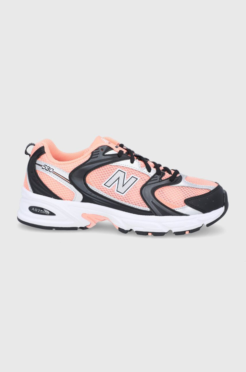 New Balance cipő MR530MET narancssárga - Pepit.hu