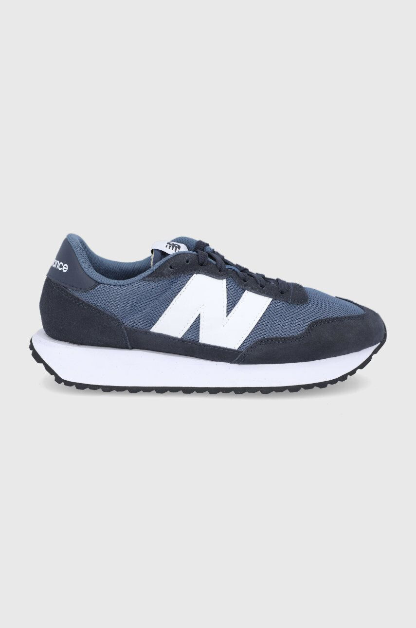 New Balance cipő MS237CA sötétkék - Pepit.hu