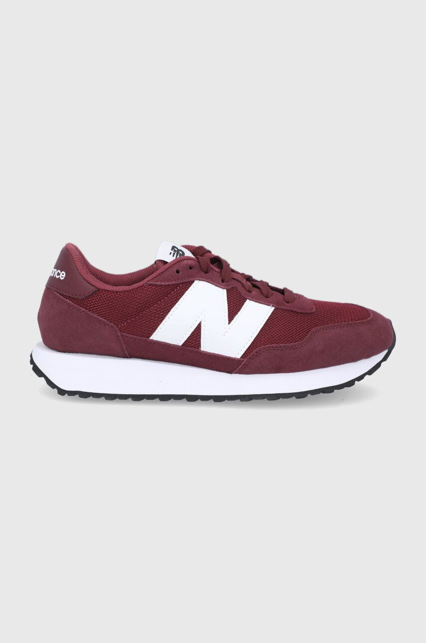 New Balance cipő MS237CF barna - Pepit.hu