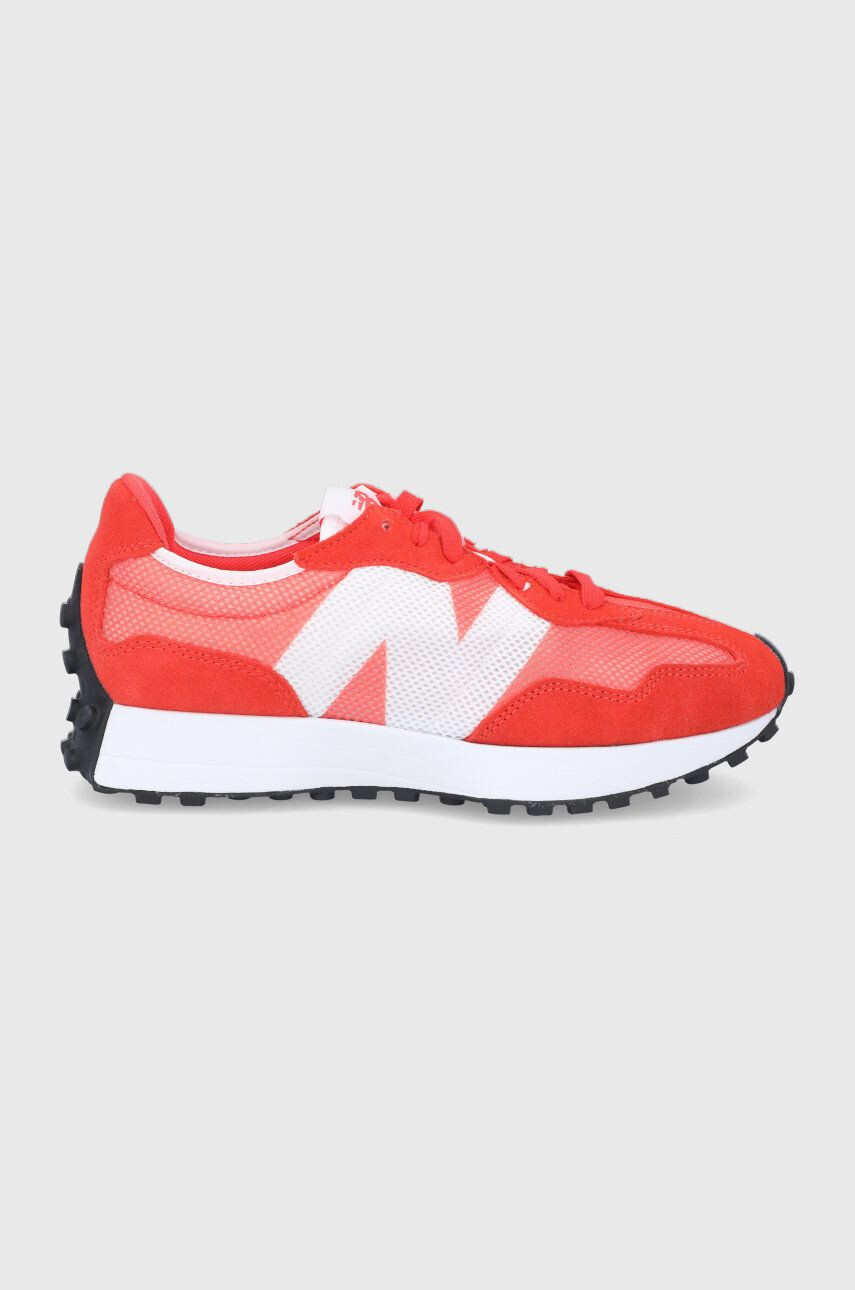 New Balance cipő MS327BB narancssárga - Pepit.hu