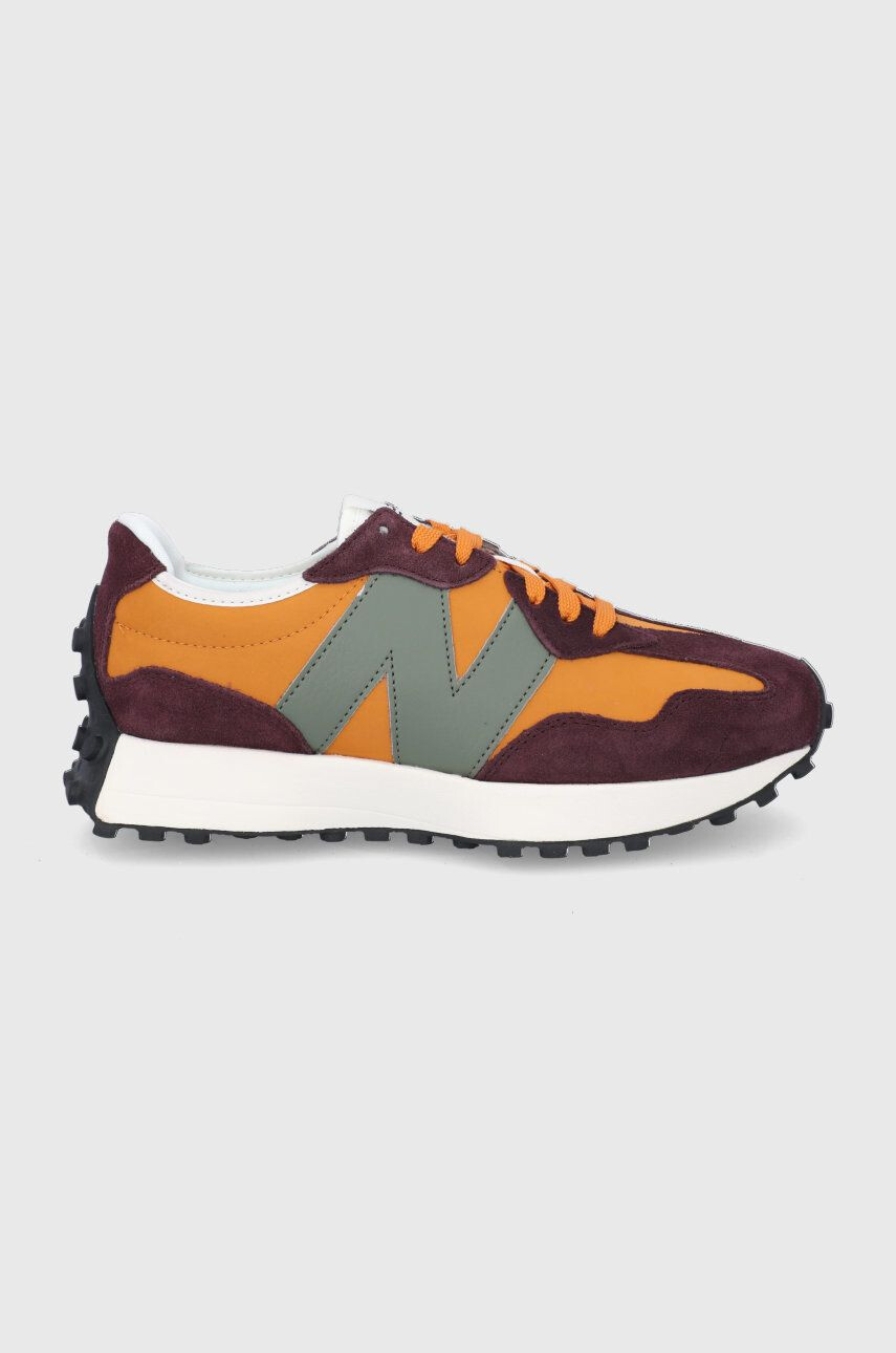 New Balance cipő MS327LY1 narancssárga - Pepit.hu