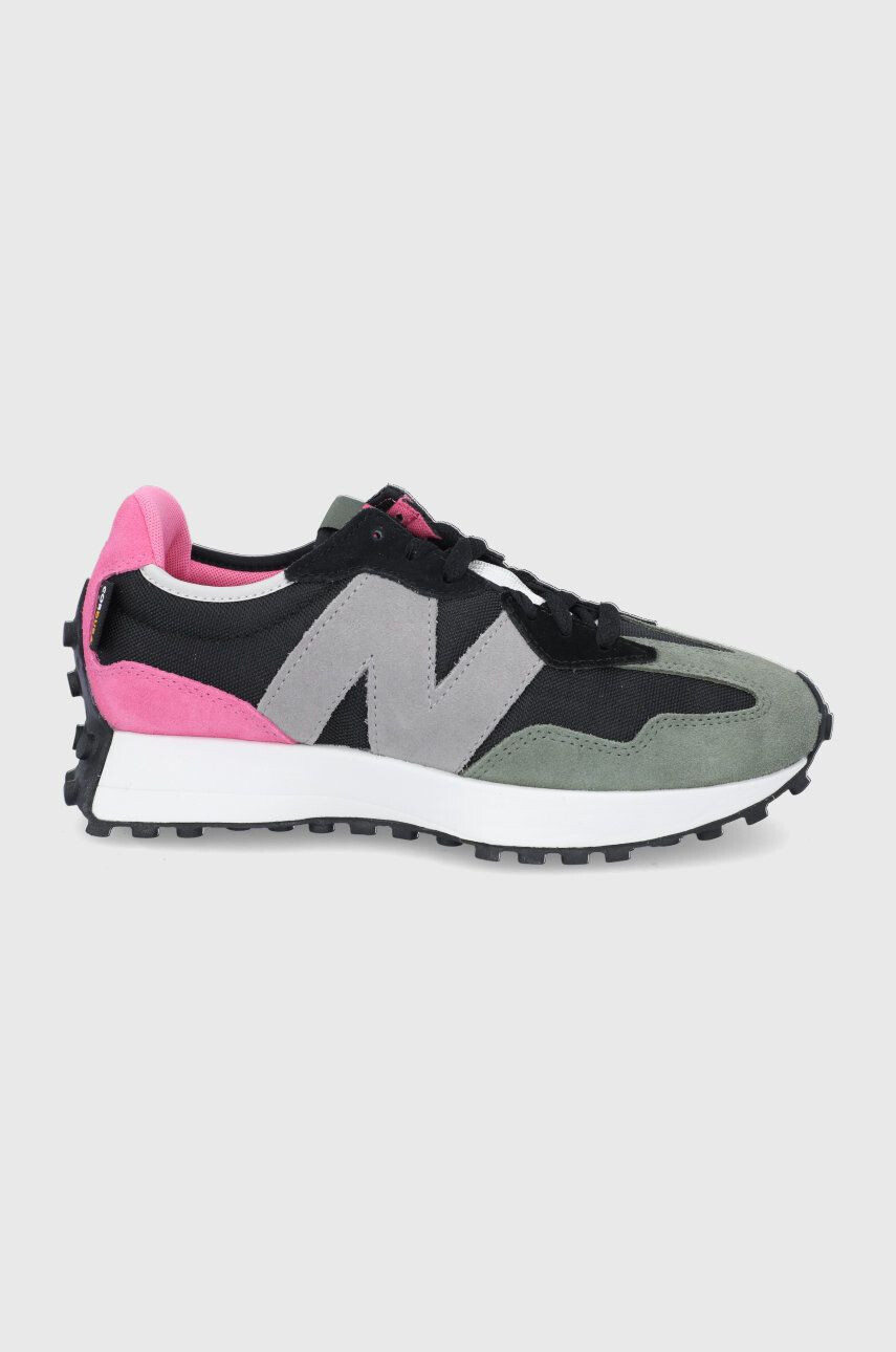 New Balance cipő Ms327wr1 fekete - Pepit.hu