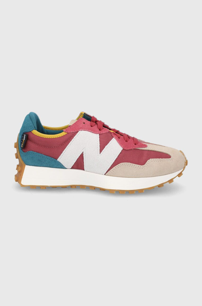 New Balance cipő Ms327wt1 rózsaszín - Pepit.hu