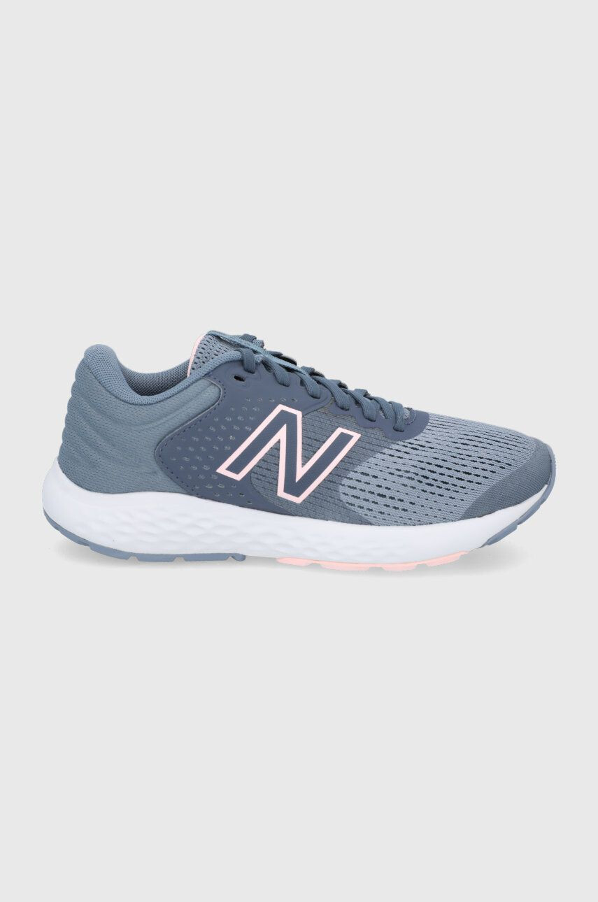 New Balance cipő W520LP7 szürke lapos talpú - Pepit.hu