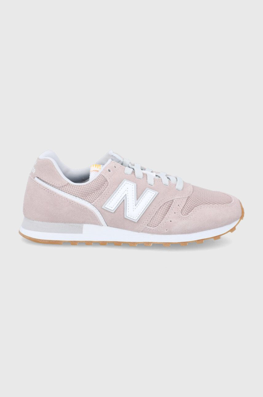 New Balance cipő WL373HR2 sárga lapos talpú - Pepit.hu