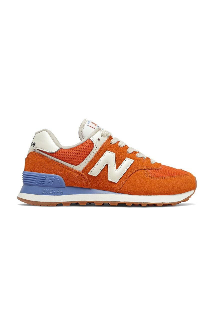 New Balance cipő narancssárga lapos talpú - Pepit.hu