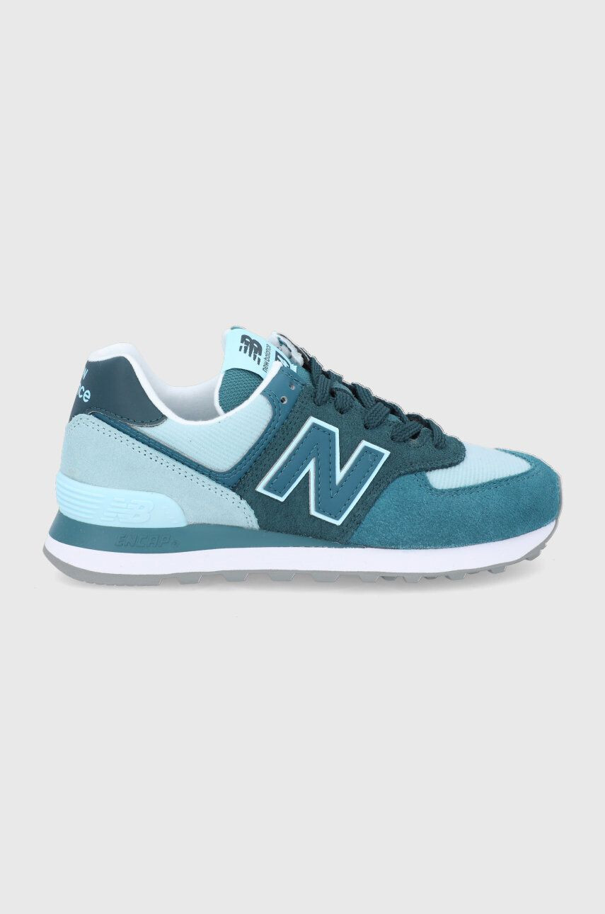 New Balance cipő türkiz lapos talpú - Pepit.hu