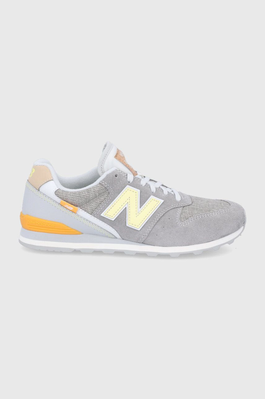 New Balance cipő WL996CPC szürke lapos talpú - Pepit.hu