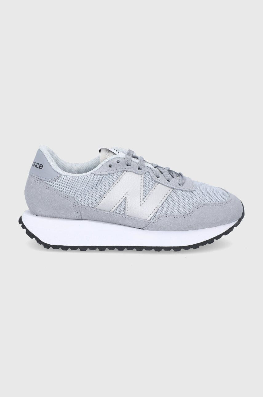 New Balance cipő WS237CD szürke lapos talpú - Pepit.hu