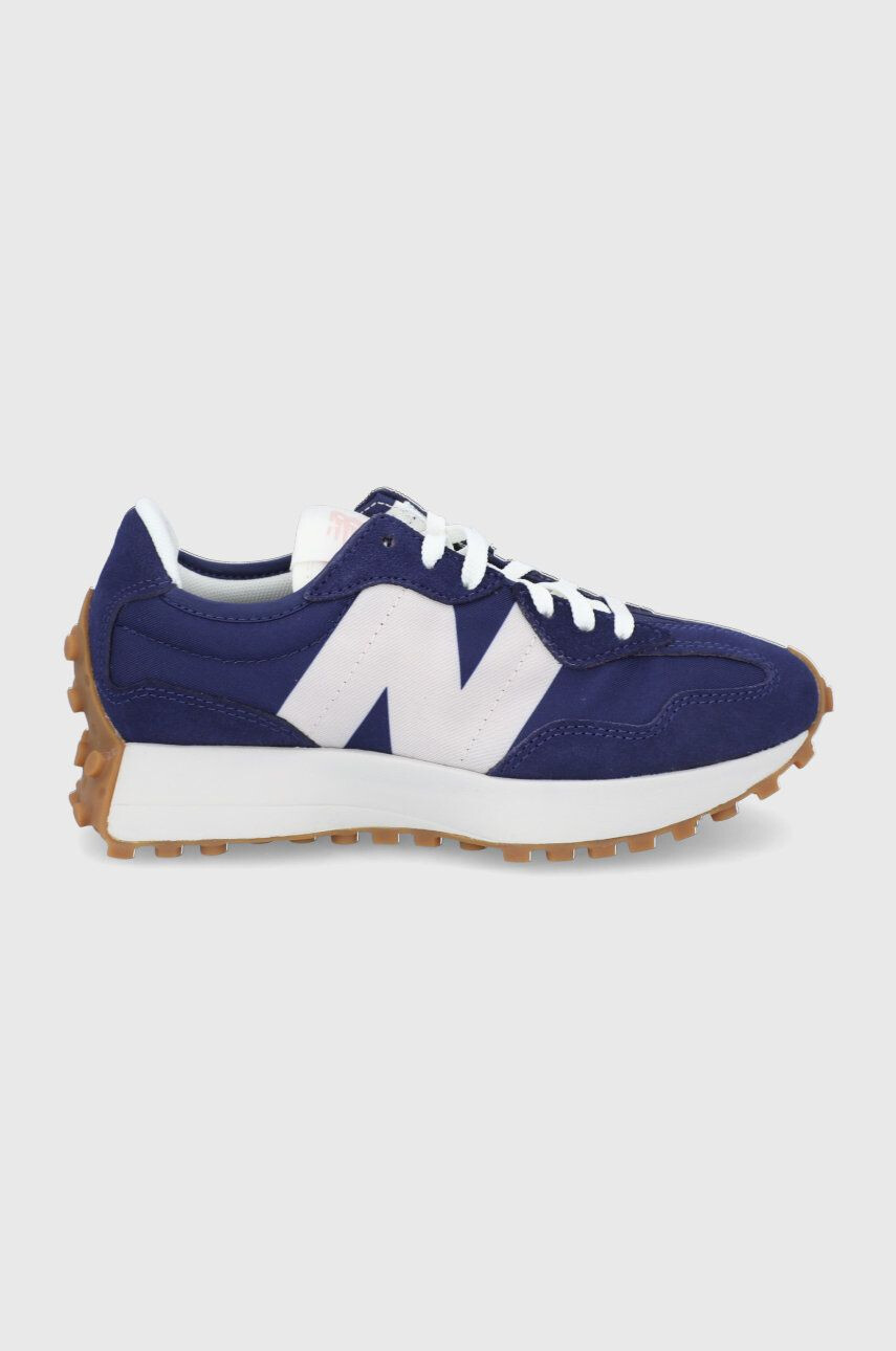 New Balance cipő WS327HN1 kék lapos talpú - Pepit.hu