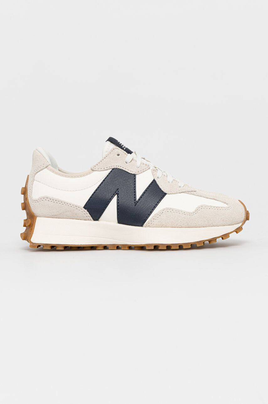 New Balance cipő WS327KB sötétkék platformos - Pepit.hu