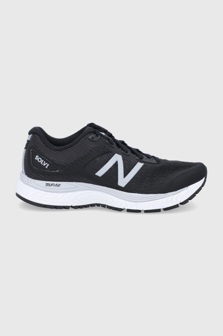 New Balance cipő WSOLVBW2 fekete lapos talpú - Pepit.hu