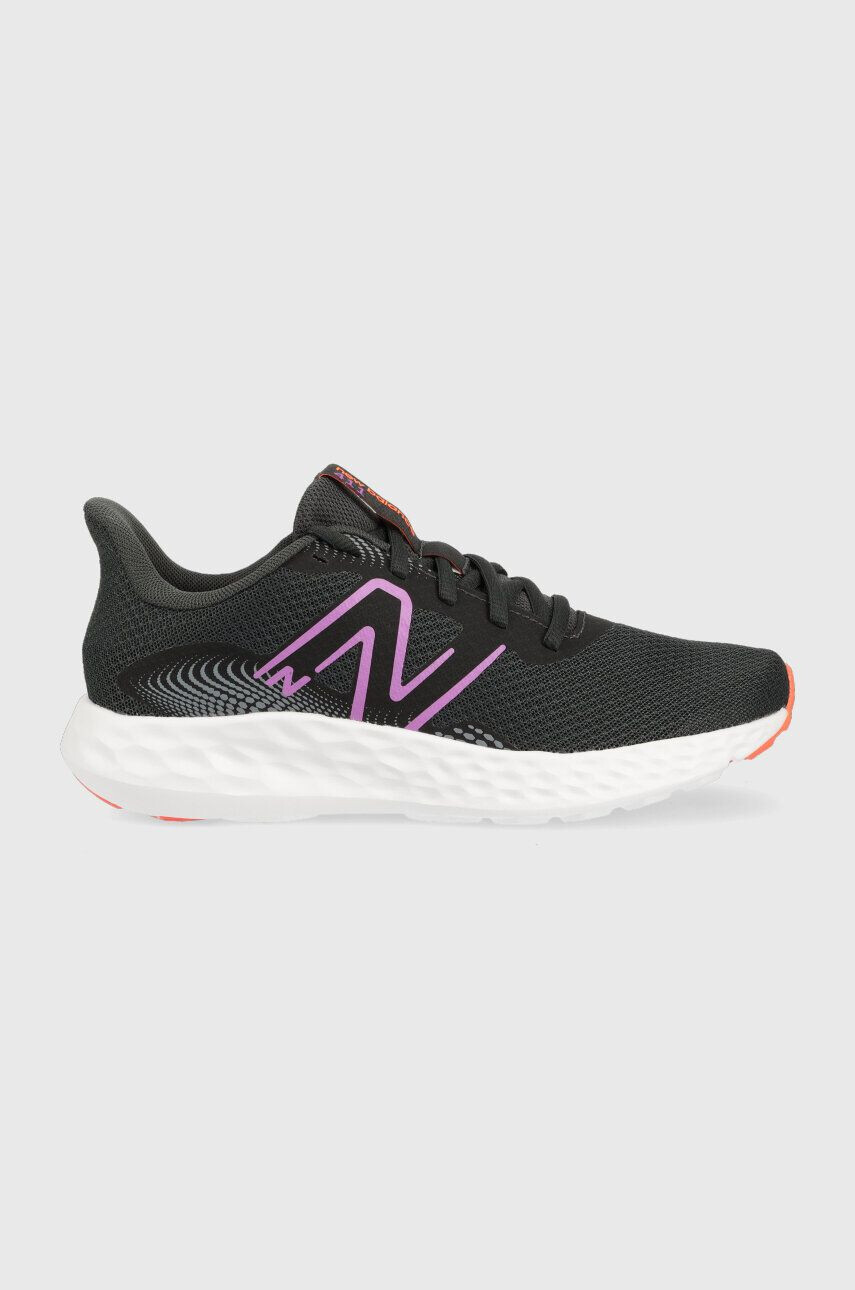 New Balance futócipő 411v3 fekete - Pepit.hu