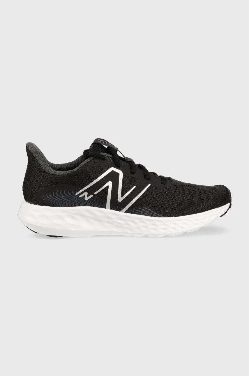 New Balance futócipő 411v3 fekete - Pepit.hu