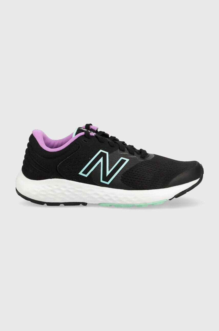 New Balance futócipő 520v7 fekete - Pepit.hu