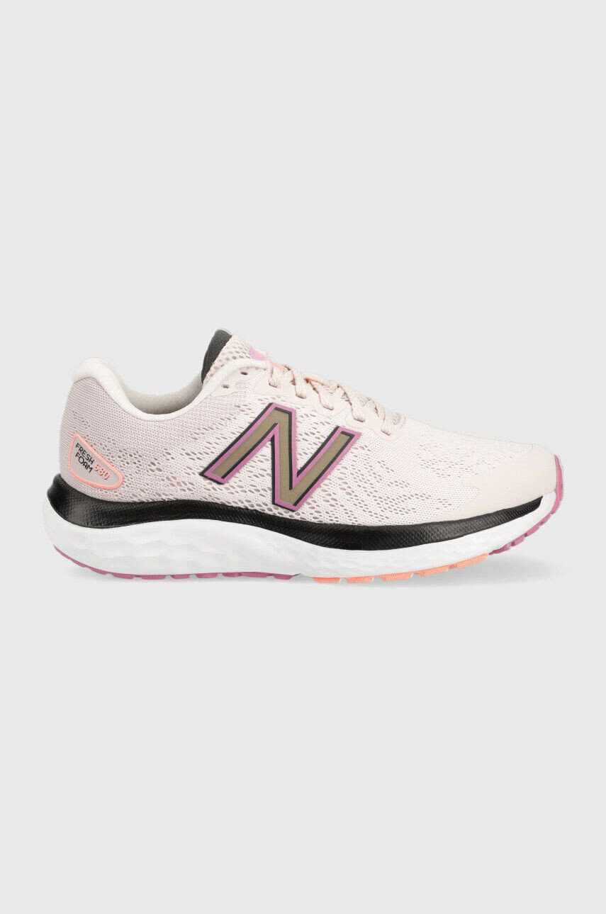 New Balance futócipő Fresh Foam 680 v7 rózsaszín - Pepit.hu