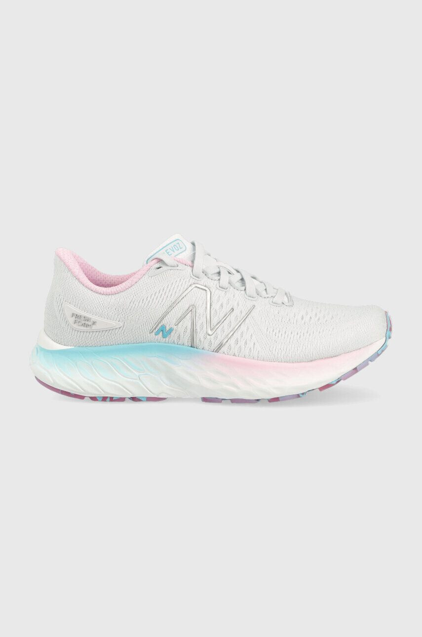 New Balance futócipő Fresh Foam Evoz v3 szürke - Pepit.hu