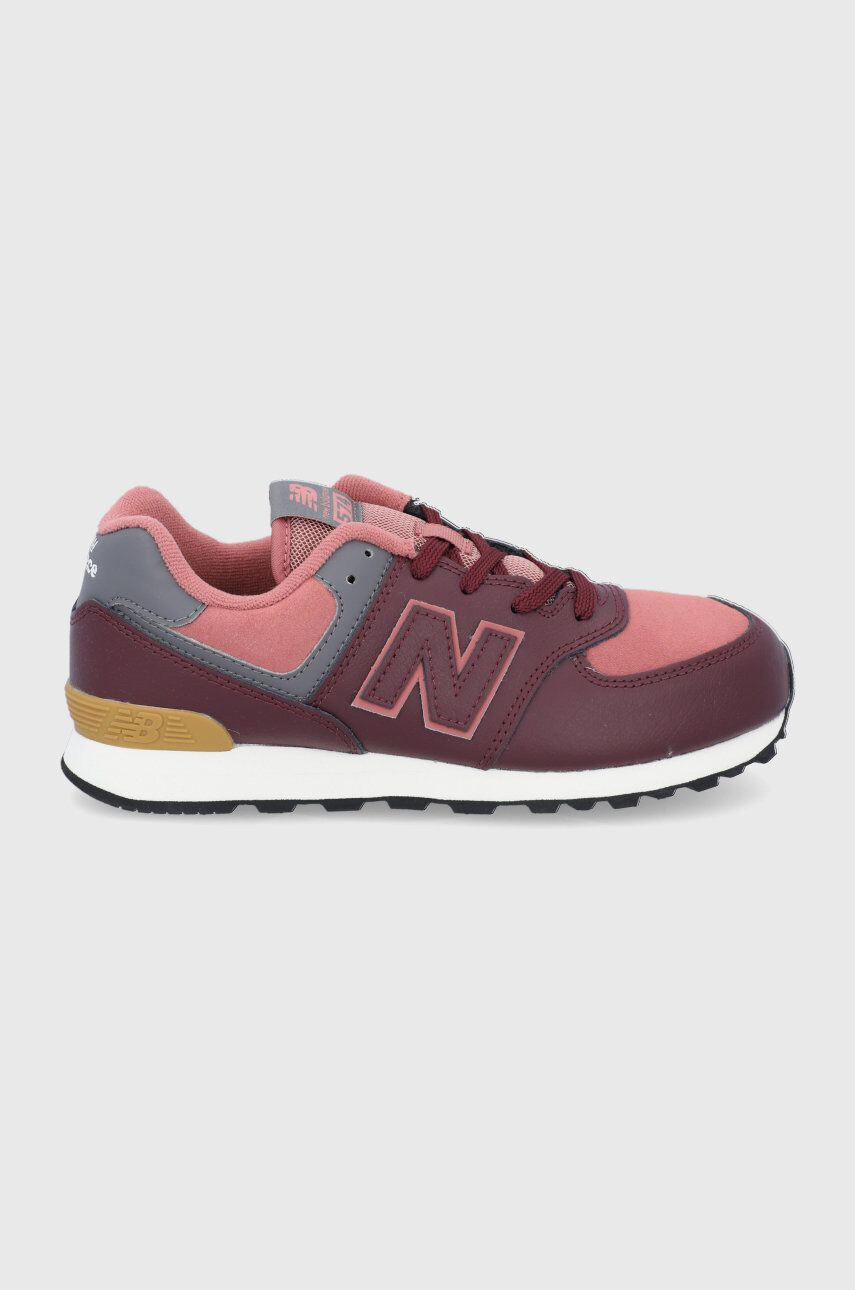 New Balance gyerek bőrcipő GC574PX1 - Pepit.hu