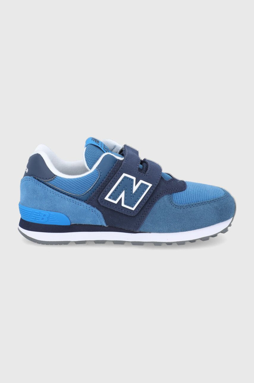 New Balance gyerek cipő sötétkék - Pepit.hu