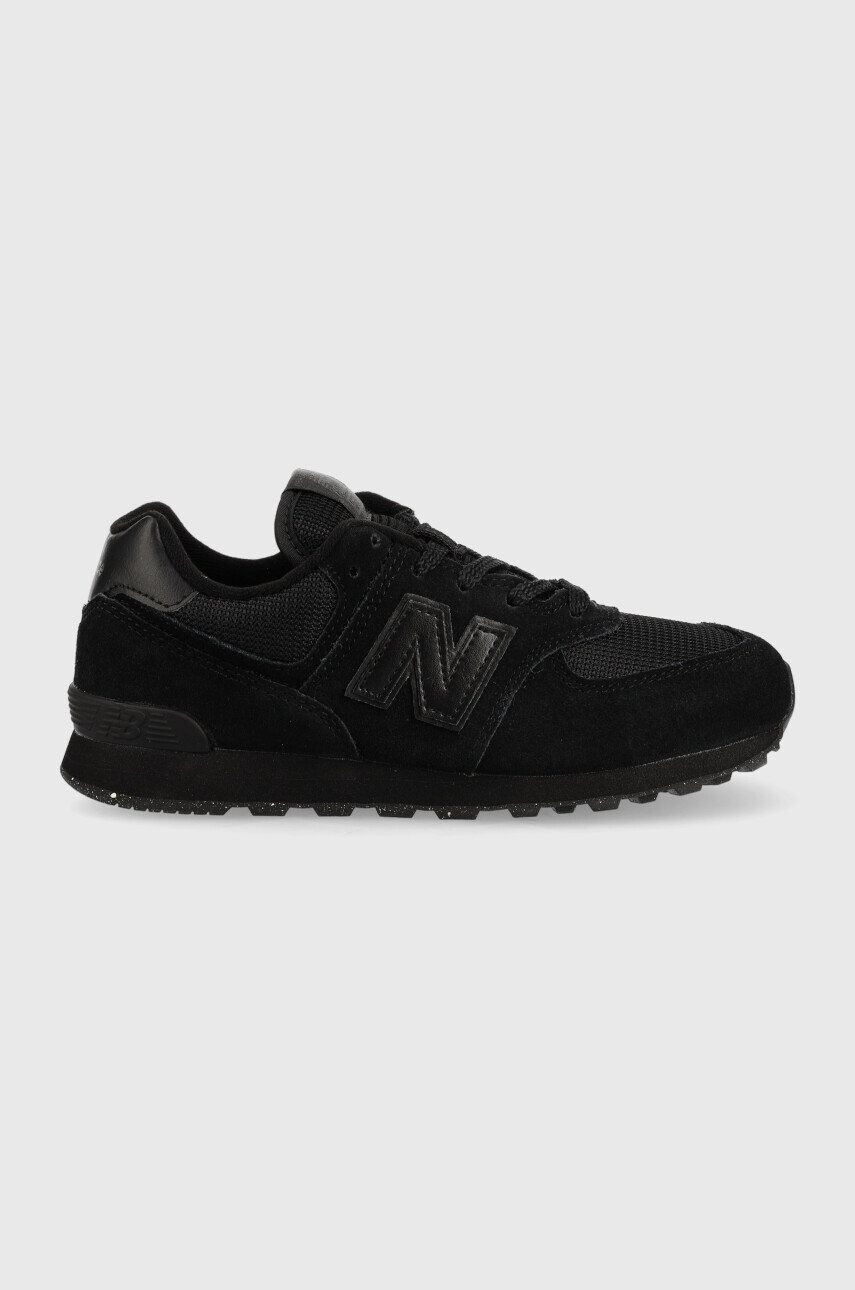 New Balance gyerek sportcipő Gc574eve fekete - Pepit.hu