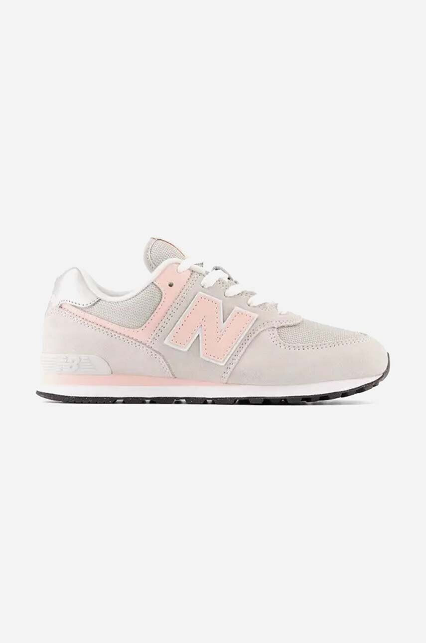 New Balance gyerek sportcipő GC574EVK szürke - Pepit.hu