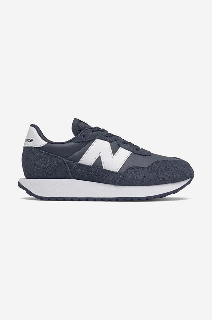 New Balance gyerek sportcipő GS237NV1 sötétkék - Pepit.hu