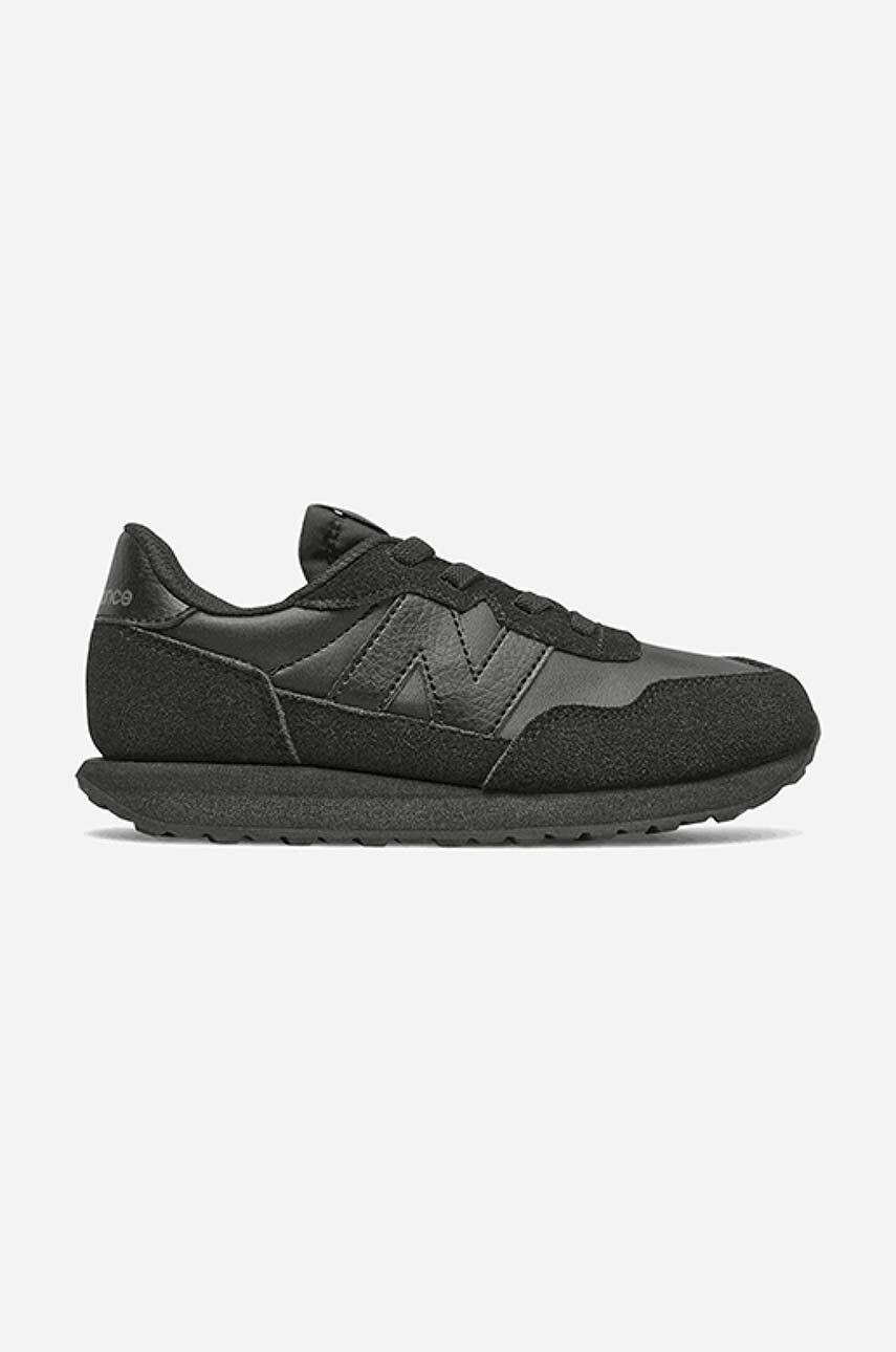 New Balance gyerek sportcipő PH237BK1 fekete - Pepit.hu