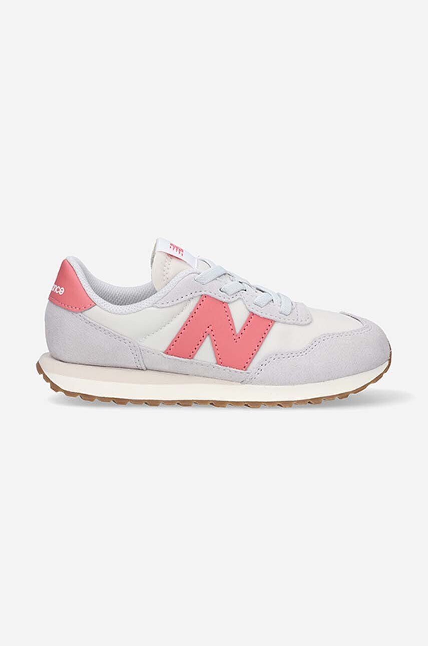 New Balance gyerek sportcipő PH237PK szürke - Pepit.hu