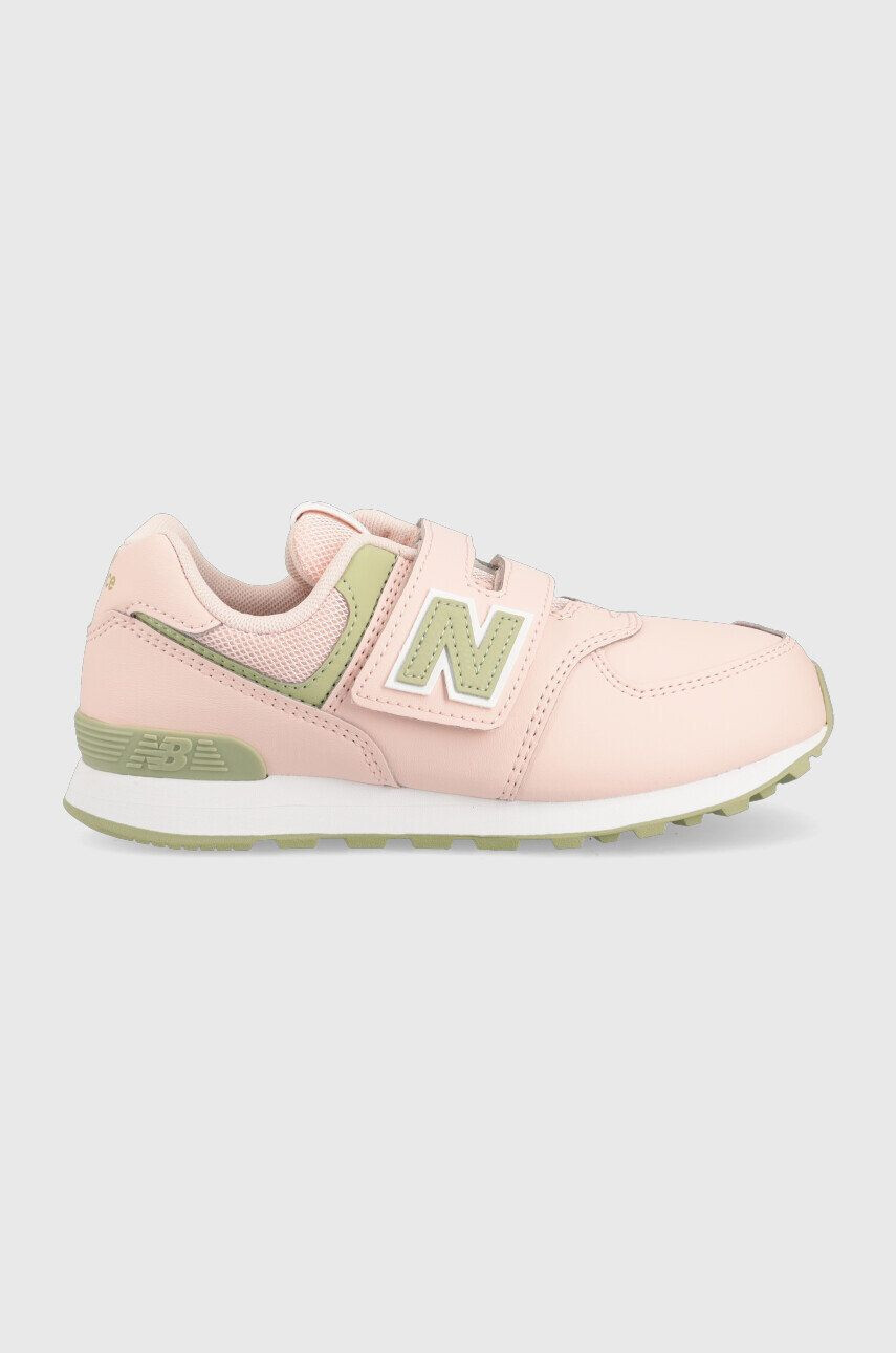 New Balance gyerek sportcipő Pv574ct1 rózsaszín - Pepit.hu