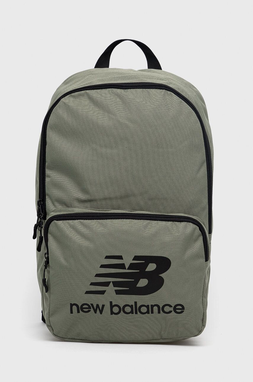 New Balance hátizsák sötétkék nagy nyomott mintás - Pepit.hu