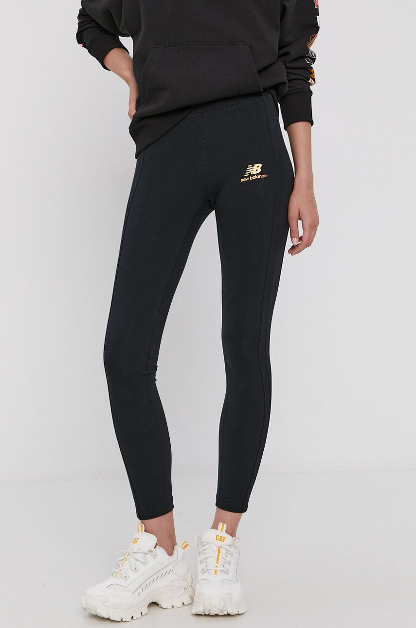 New Balance legging fekete női sima - Pepit.hu