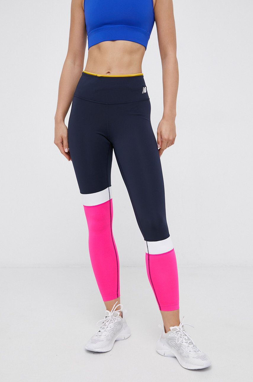 New Balance legging WP21509BK fekete női nyomott mintás - Pepit.hu