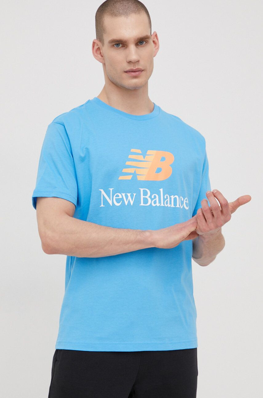 New Balance pamut póló MT21529VSK - Pepit.hu