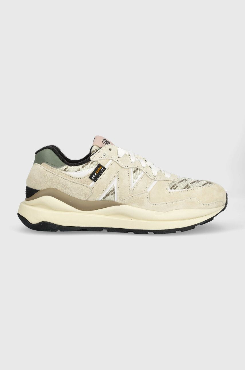 New Balance sportcipő M5740cd1 bézs - Pepit.hu