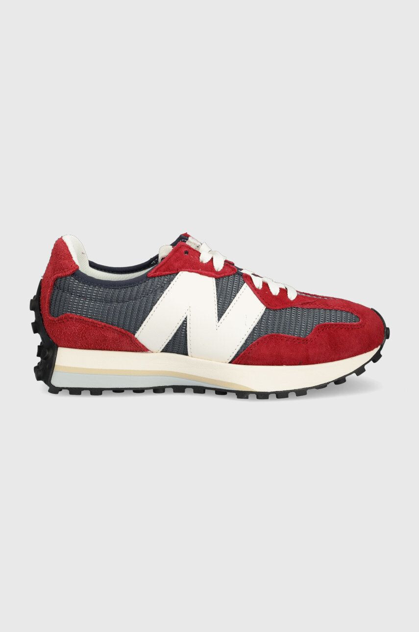 New Balance sportcipő Ms327mr piros - Pepit.hu