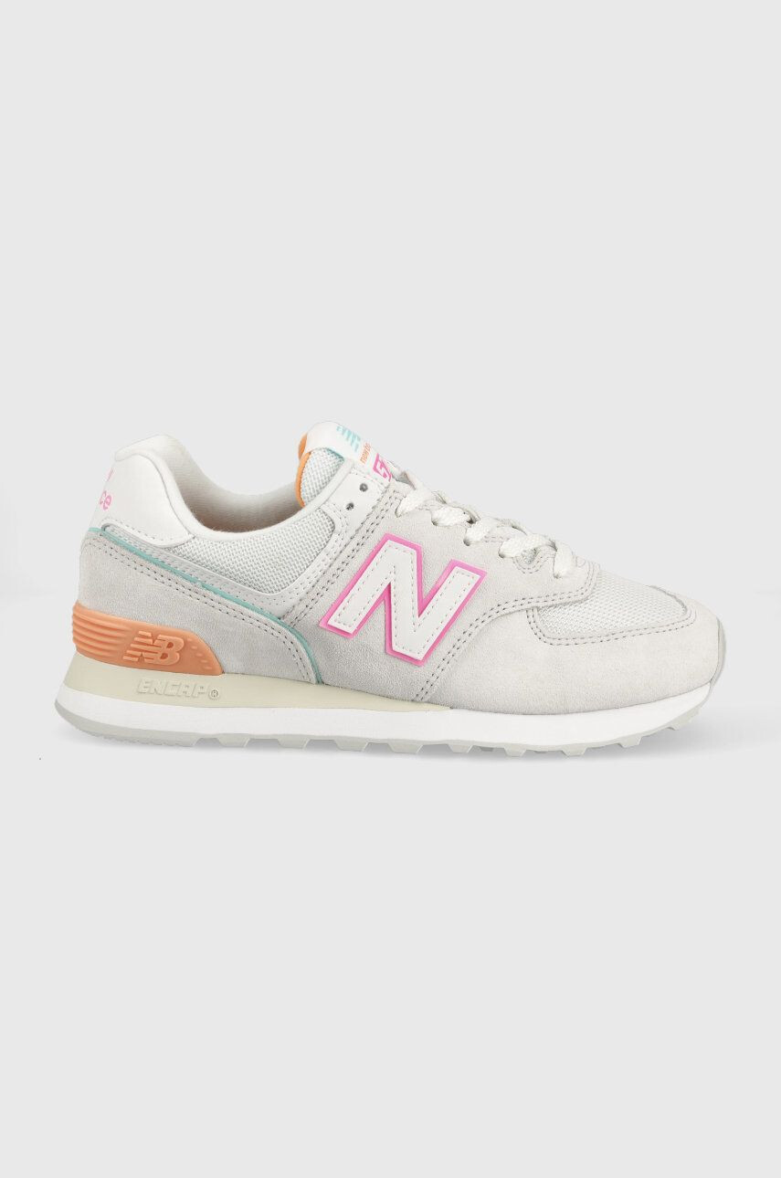 New Balance sportcipő Wl574cj2 szürke - Pepit.hu