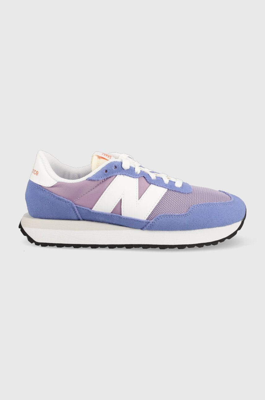 New Balance sportcipő Ws237fd lila - Pepit.hu