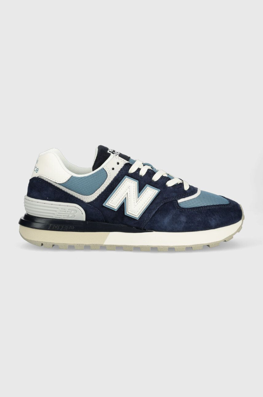 New Balance sportcipő U574lgvc sötétkék - Pepit.hu